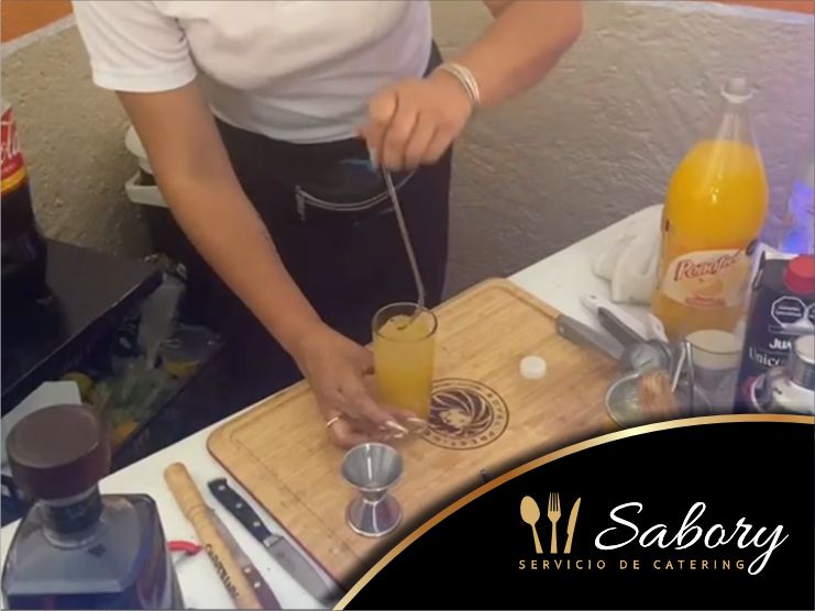 barra bebidas eventos