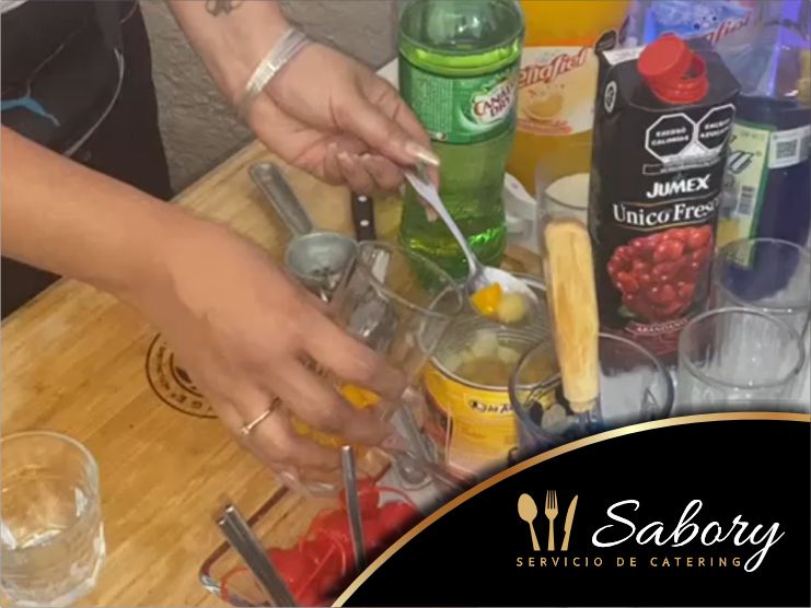 barra bebidas