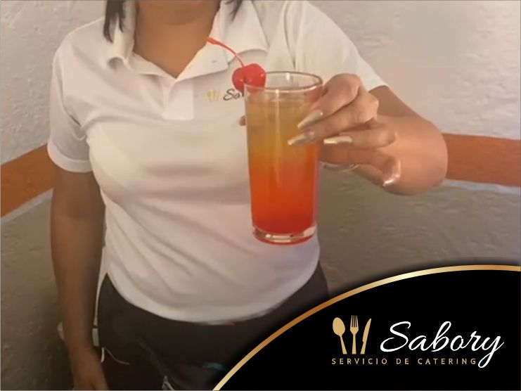 bebidas para eventos