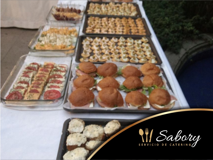 bocadillos para eventos empresariales