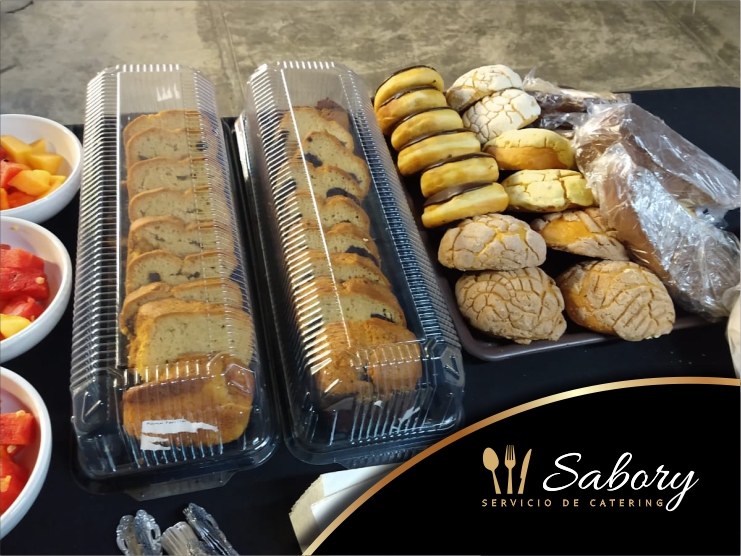 bocadillos para eventos