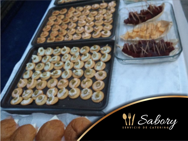 bocadillos para fiestas