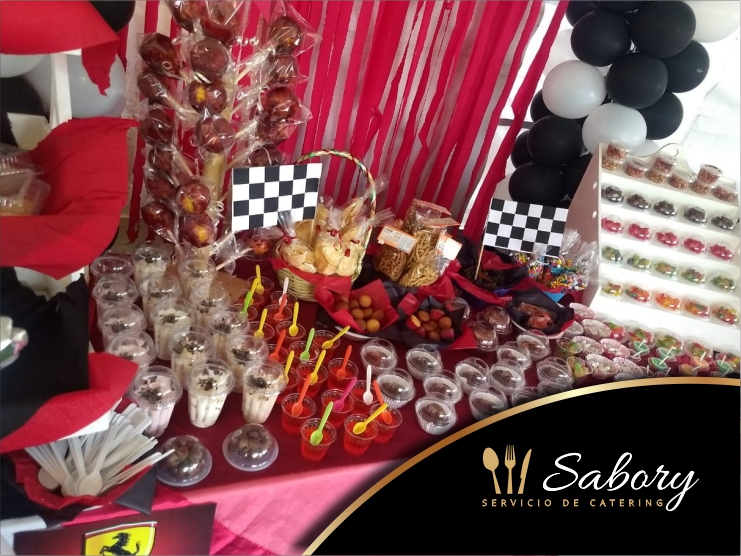 mesas dulces infantiles