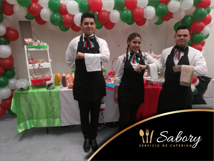 meseros para eventos