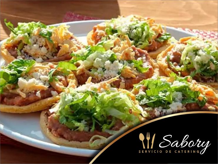 sopes para eventos