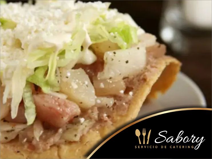 tostada de pata